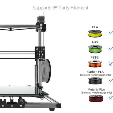 Crazy3Dprint CZ-300 - 3D-printer 300x300x300mm