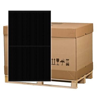 Canadian Solcelle - HiKu6 All Black 395W Helpall