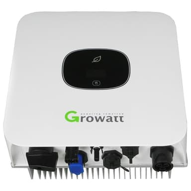 Growatt 1-fas 230V 4,6kW IT Inverter