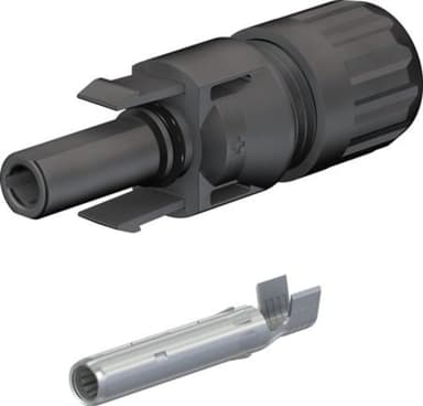 Staubli MC4 konnektor, hunn (PV-KBT4/6I-UR)