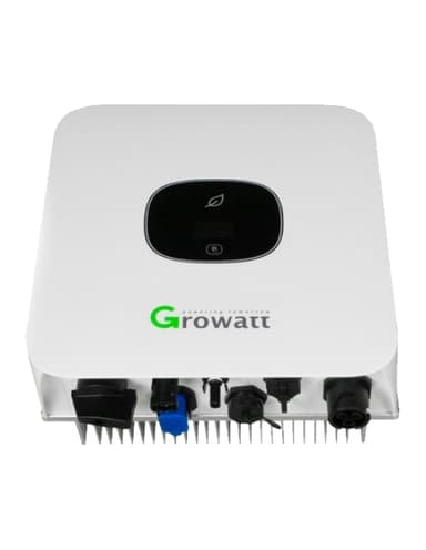 Growatt 1-fas 230V 6kW IT Inverter