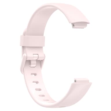 Klokkebånd i silikon Rosa L Fitbit inspire 3