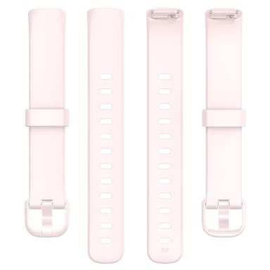 Klokkebånd i silikon Rosa L Fitbit inspire 3