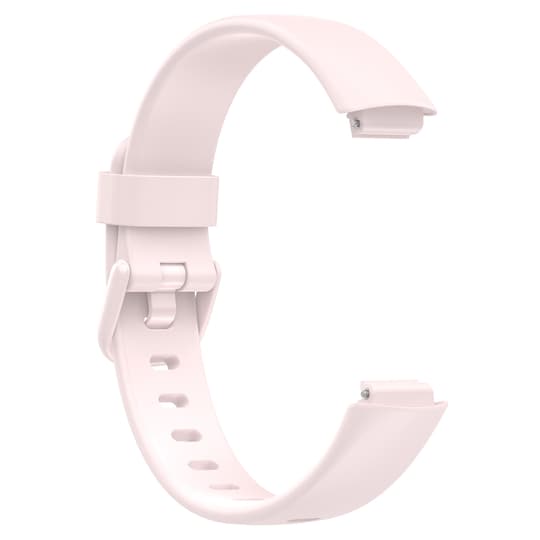 Klokkebånd i silikon Rosa S Fitbit inspire 3