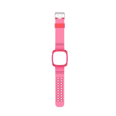 INF Klokkebånd TPU Rosa Fitbit versa4