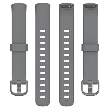 Klokkebånd i silikon Grå L Fitbit inspire 3