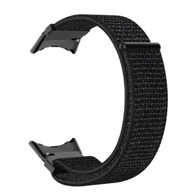 INF Nylon vevd klokkerem Sort Google Pixel Watch