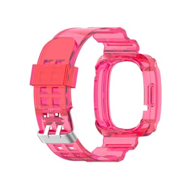 INF Klokkebånd TPU Rosa Fitbit versa4