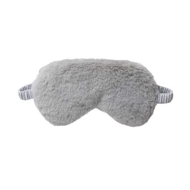 Fluffig sovmask Grå