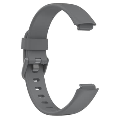Klokkebånd i silikon Grå L Fitbit inspire 3