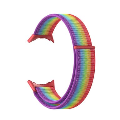 Klokkebånd i nylon Flerfarget Google Pixel