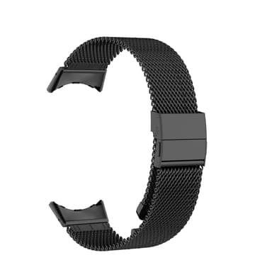 Klokkebånd i rustfritt stål Sort Google Pixel Watch