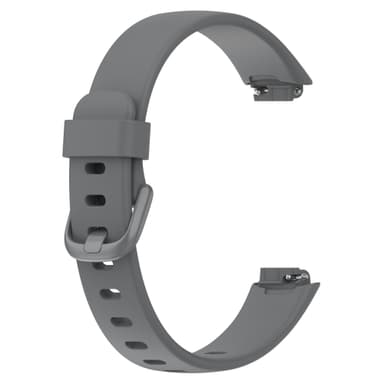 Klokkebånd i silikon Grå L Fitbit inspire 3