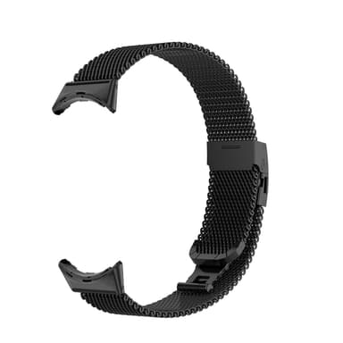 Klokkebånd i rustfritt stål Sort Google Pixel Watch