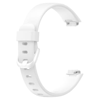 Klockband i silikon Hvit L Fitbit inspire 3