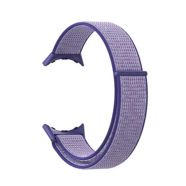 Klokkebånd i nylon Mørklilla Google Pixel