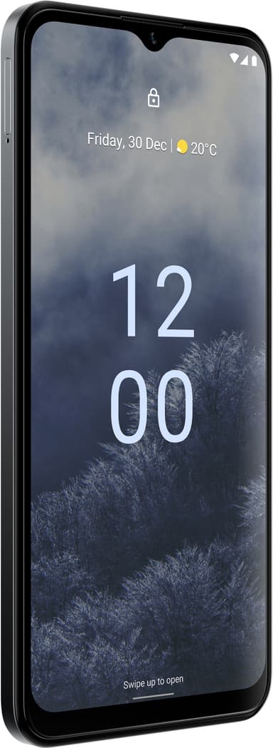 Nokia G60 5G smarttelefon 4/64GB (sort)