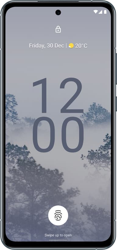 Nokia X30 5G smarttelefon 8/256GB (blå)