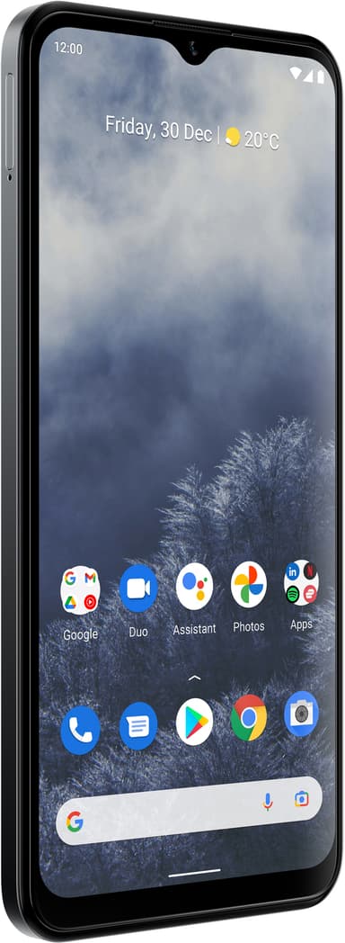 Nokia G60 5G smarttelefon 4/64GB (sort)