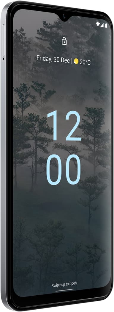 Nokia G60 5G smarttelefon 4/64GB (grå)