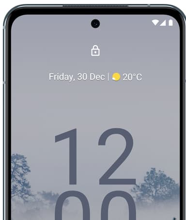 Nokia X30 5G smarttelefon 6/128GB (blå)
