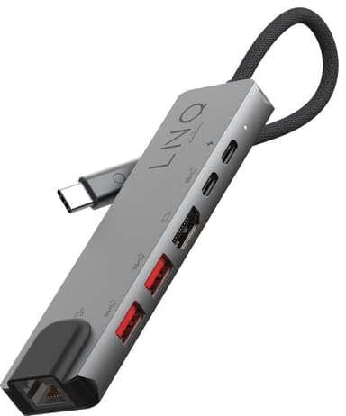 LinQ 6-in-1 Pro multiport hub