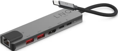 LinQ 6-in-1 Pro multiport hub