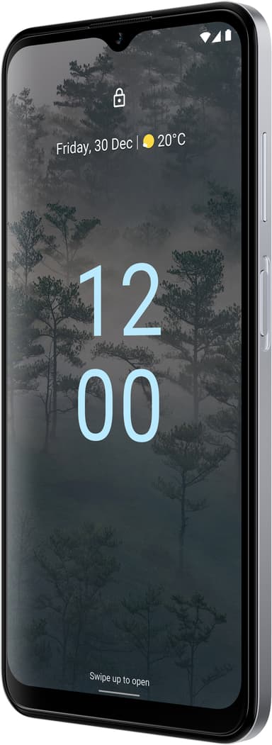 Nokia G60 5G smarttelefon 4/64GB (grå)