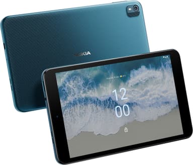 Nokia T10 Tab 8" nettbrett 4/64GB LTE (blå)