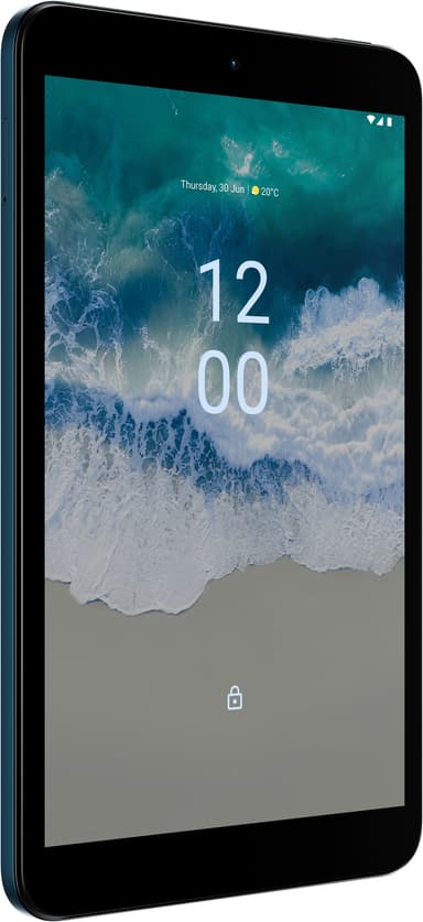 Nokia T10 Tab 8" nettbrett 4/64GB LTE (blå)
