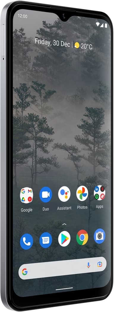 Nokia G60 5G smarttelefon 4/64GB (grå)