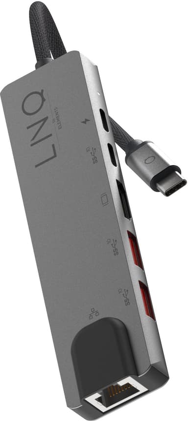 LinQ 6-in-1 Pro multiport hub