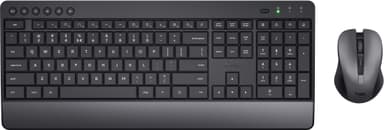 Trust TKM-450 sett med trådløs mus og tastatur (Nordisk oppsett)