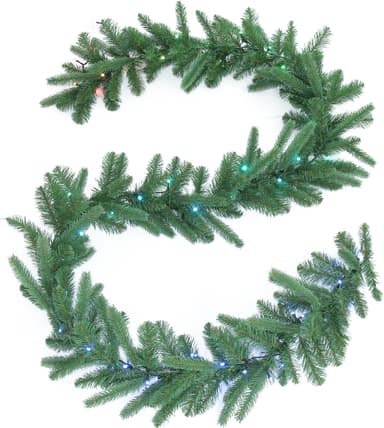 Twinkly RGB LED Christmas girlander TWG050SPP-BEU