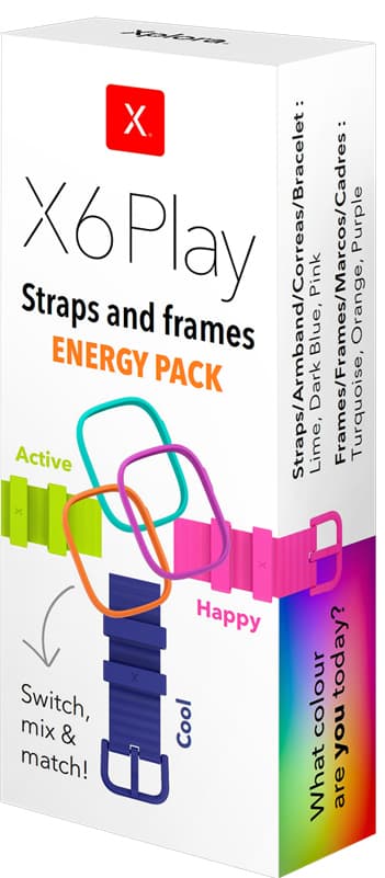 Xplora X6Play Energy Pack klokkereimer