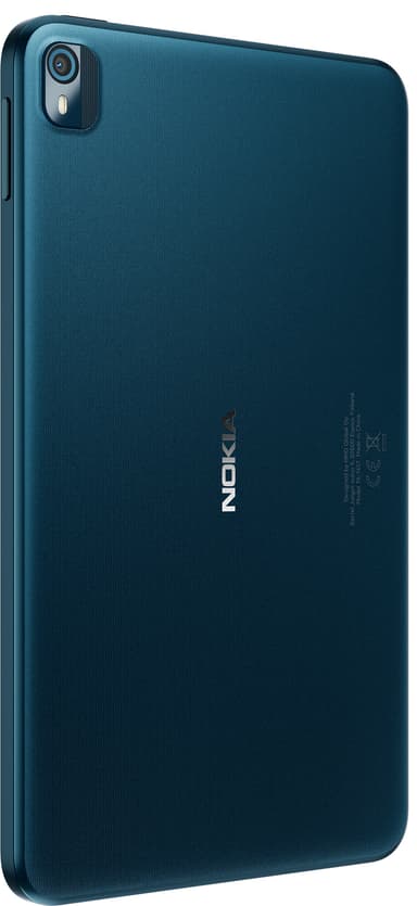 Nokia T10 Tab 8" nettbrett 4/64GB LTE (blå)