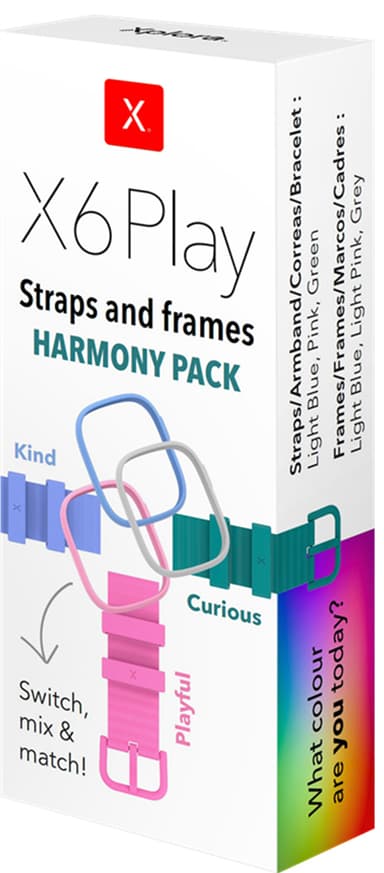 Xplora X6Play Harmony Pack klokkereimer