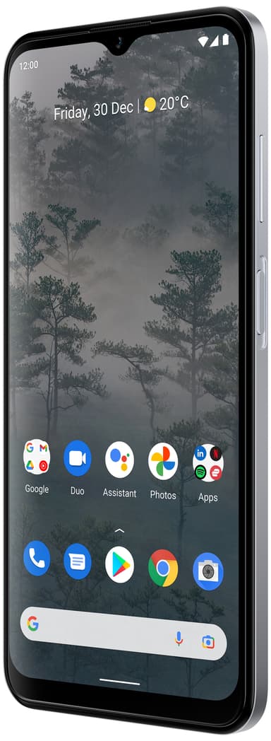 Nokia G60 5G smarttelefon 4/64GB (grå)