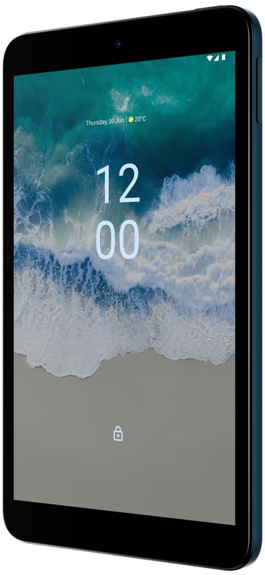 Nokia T10 Tab 8" nettbrett 4/64GB LTE (blå)