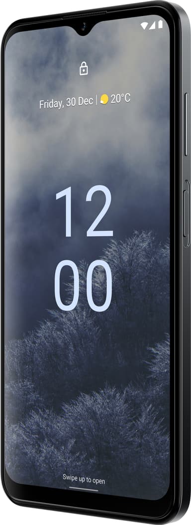 Nokia G60 5G smarttelefon 4/64GB (sort)