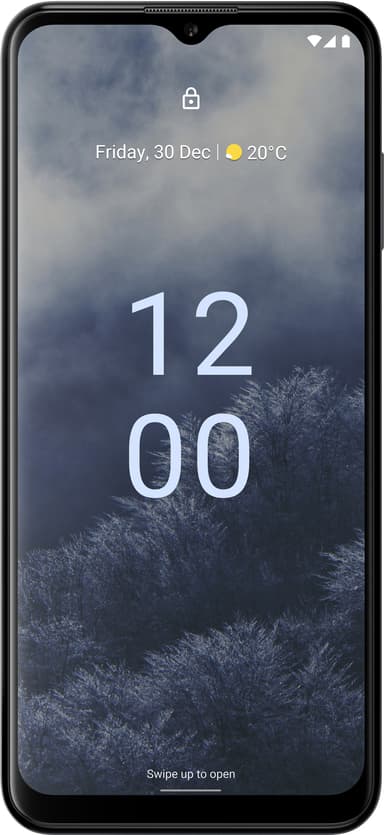 Nokia G60 5G smarttelefon 4/64GB (sort)