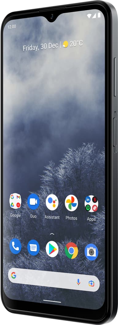 Nokia G60 5G smarttelefon 4/64GB (sort)