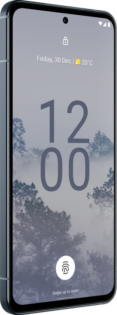 Nokia X30 5G smarttelefon 8/256GB (blå)
