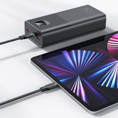 USAMS Powerbank 30000mAh hurtiglading 65w PD