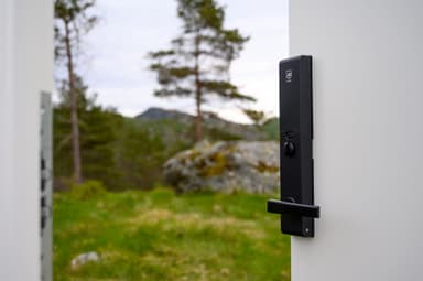 ID Lock 202 Multi digital lås (sort)