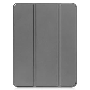 Apple iPad 10.9 2022 Slim Fit Trifoldbart deksel Pennebrett - Grå