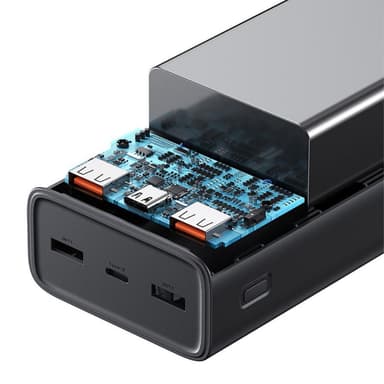 USAMS Powerbank 30000mAh hurtiglading 65w PD