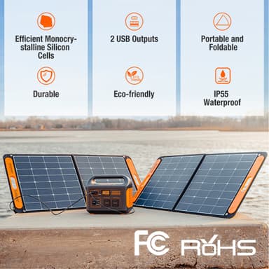 Jackery SolarSaga 100
