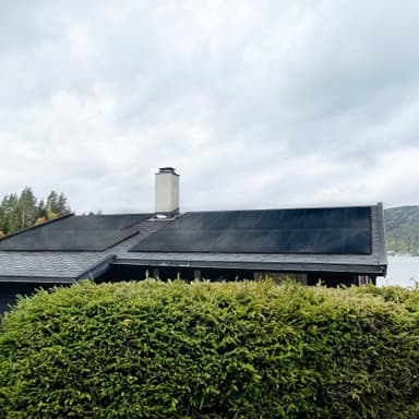 Sunwind Solcelleanlegg Grid 9,7kW papptak