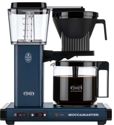 Moccamaster Automatic S kaffetrakter 53784 (Midnight Blue)